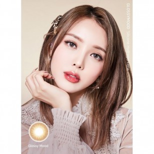 Glossy Mood Brown(月拋)